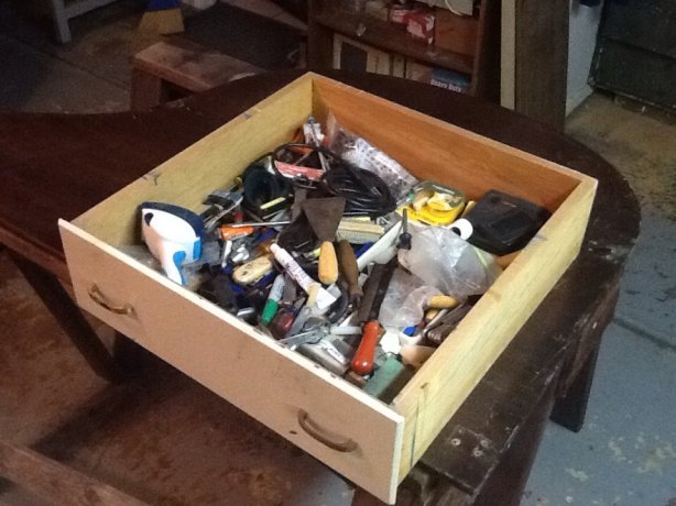 The Drawer. Everyone has one of these, and they all have great surprises in them.